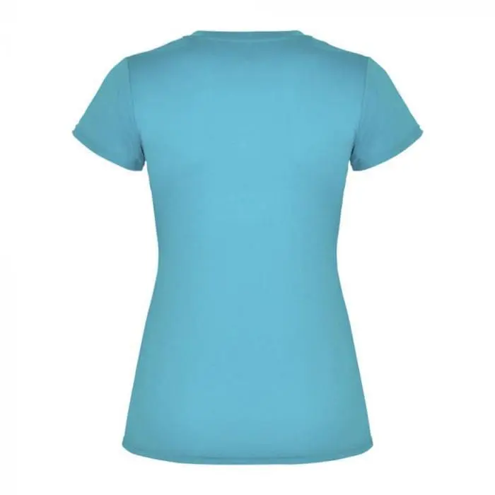 Customised Roly Montecarlo Women's Sports T-Shirt in assorted colours with printed logo or design