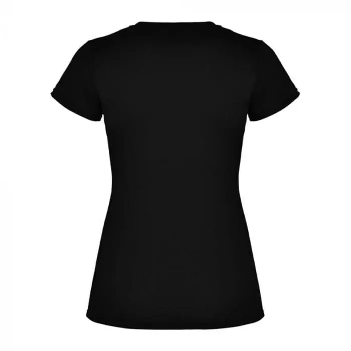 Customised Roly Montecarlo Women's Sports T-Shirt in assorted colours with printed logo or design