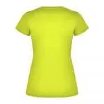 Customised Roly Montecarlo Women's Sports T-Shirt in assorted colours with printed logo or design