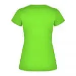 Branded Roly Montecarlo Women's Sports T-Shirt in assorted colours with printed logo or design