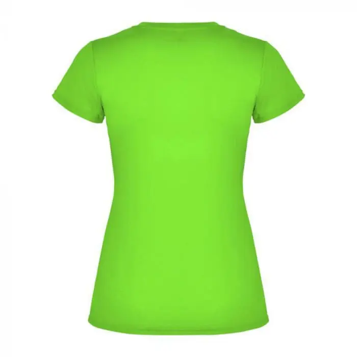 Branded Roly Montecarlo Women's Sports T-Shirt in assorted colours with printed logo or design