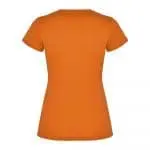 Branded Roly Montecarlo Women's Sports T-Shirt in assorted colours with printed logo or design