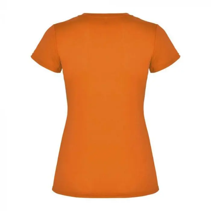 Branded Roly Montecarlo Women's Sports T-Shirt in assorted colours with printed logo or design