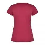 Branded Roly Montecarlo Women's Sports T-Shirt in assorted colours with printed logo or design