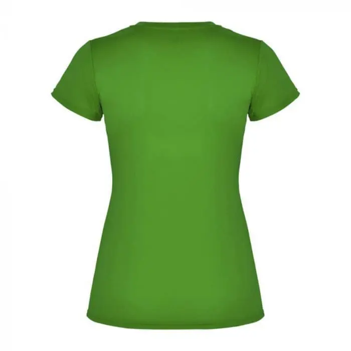 Branded Roly Montecarlo Women's Sports T-Shirt in assorted colours with printed logo or design