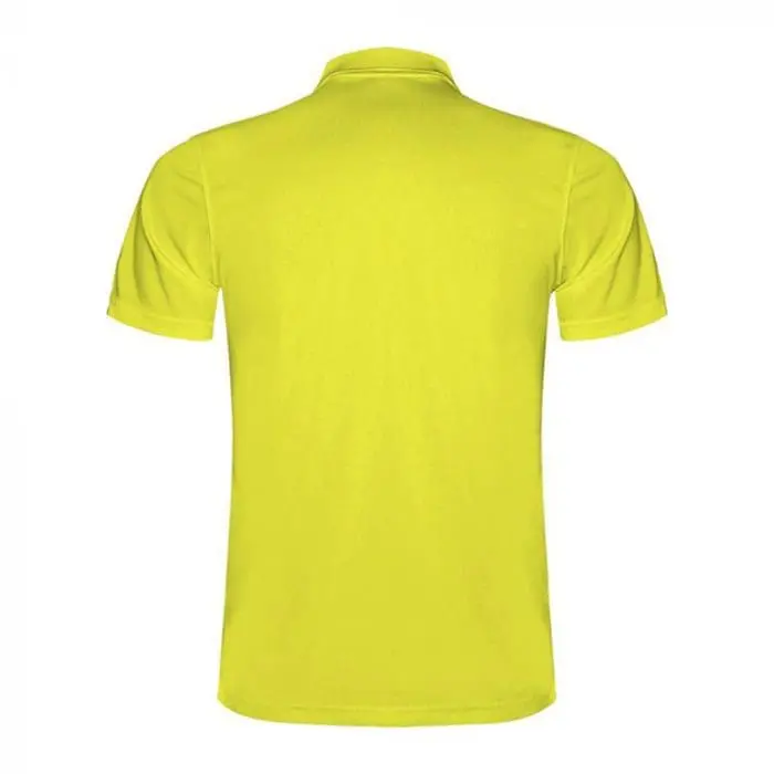 Personalised Roly Monzha Men's Sports Polo Shirt in assorted colours with printed logo or design