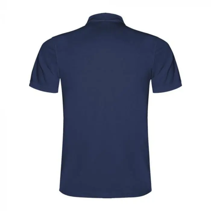 Personalised Roly Monzha Men's Sports Polo Shirt in assorted colours with printed logo or design