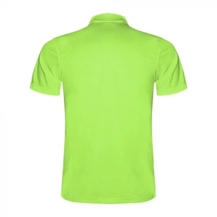 Branded Roly Monzha Men's Sports Polo Shirt in assorted colours with printed logo or design