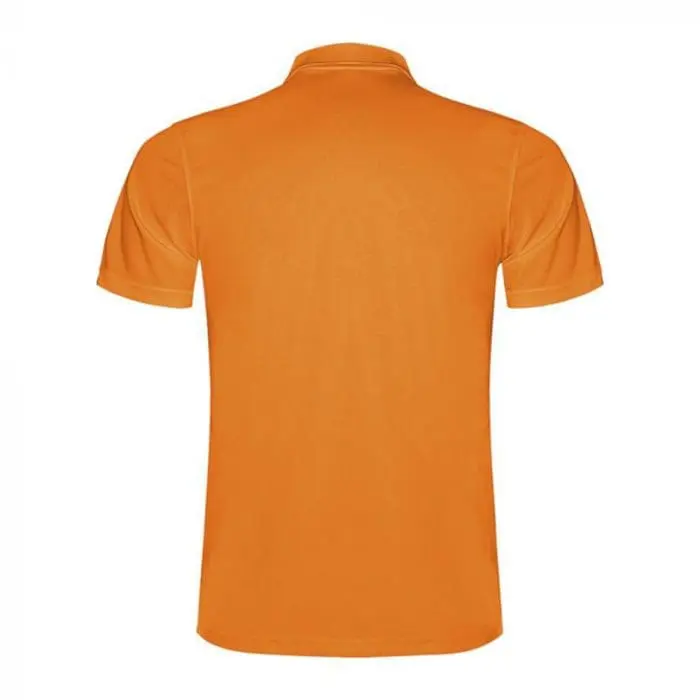 Branded Roly Monzha Men's Sports Polo Shirt in assorted colours with printed logo or design