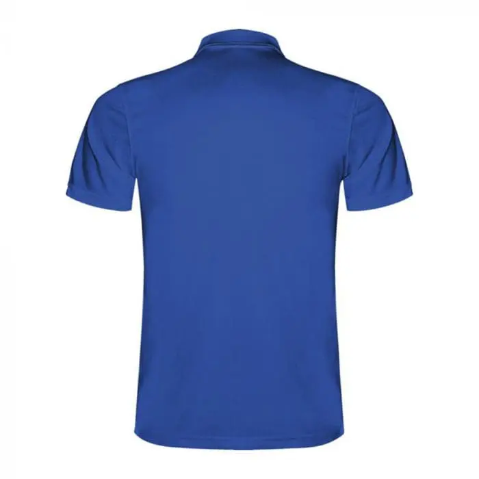 Branded Roly Monzha Men's Sports Polo Shirt in assorted colours with printed logo or design