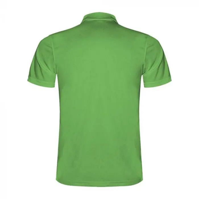 Branded Roly Monzha Men's Sports Polo Shirt in assorted colours with printed logo or design