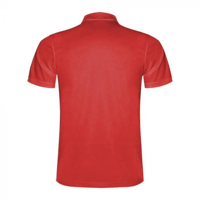 Customised Roly Monzha Men's Sports Polo Shirt in assorted colours with printed logo or design