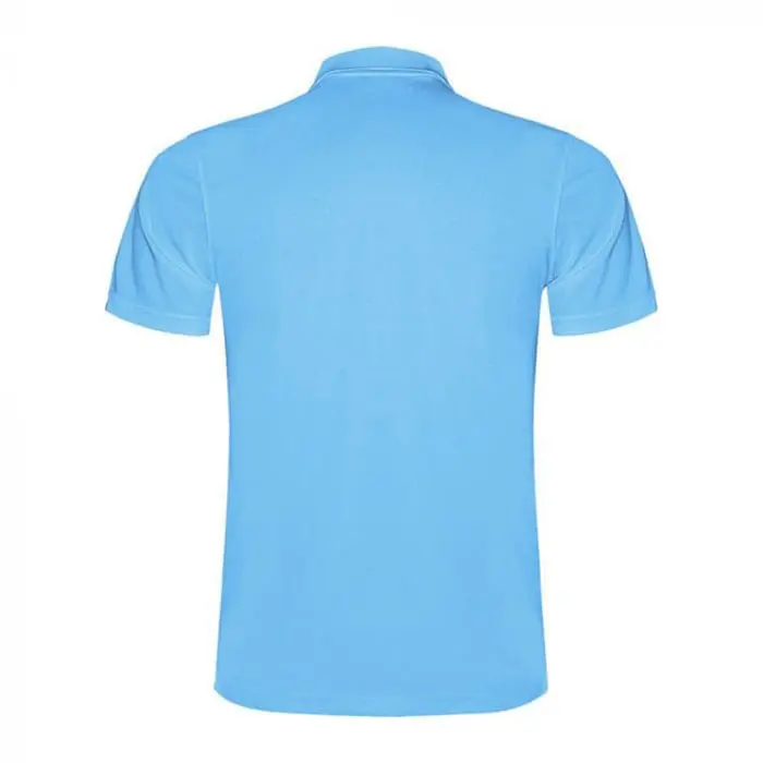 Customised Roly Monzha Men's Sports Polo Shirt in assorted colours with printed logo or design