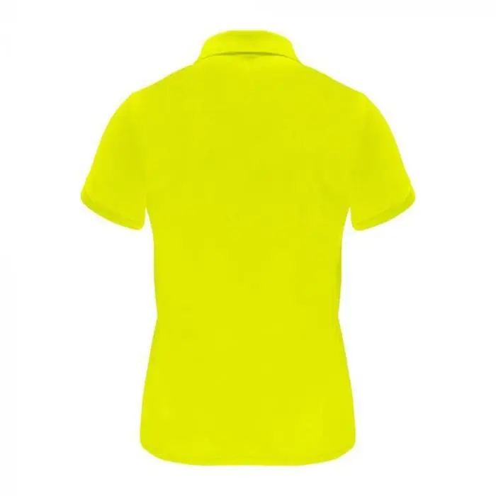 Customised Roly Monzha Women's Sports Polo Shirt in assorted colours with printed logo or design