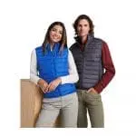 Personalised Roly Oslo Men's Insulated Bodywarmer in assorted colours with printed logo or design