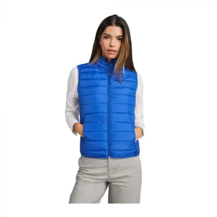 Customised Roly Oslo Women's Insulated Bodywarmer with printed logo or design