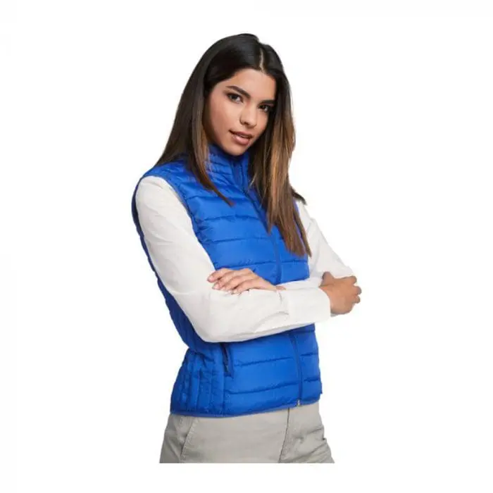 Customised Roly Oslo Women's Insulated Bodywarmer with printed logo or design