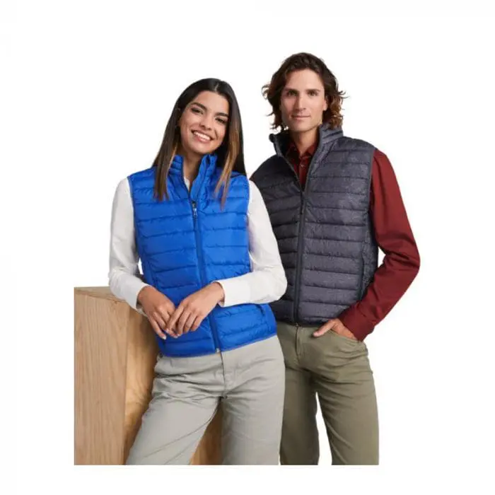 Customised Roly Oslo Women's Insulated Bodywarmer with printed logo or design