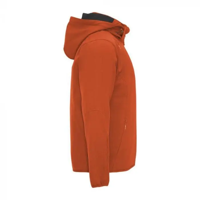 Branded Roly Siberia Unisex Softshell Jacket in assorted colours with printed logo