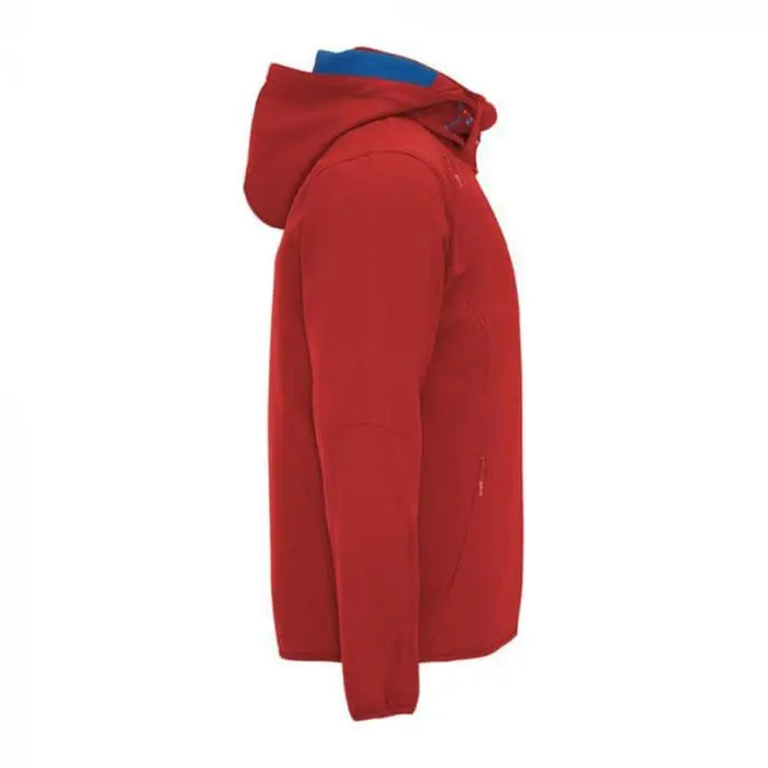 Promotional Roly Siberia Unisex Softshell Jacket in assorted colours with printed logo