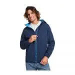 Promotional Roly Siberia Unisex Softshell Jacket in assorted colours with printed logo