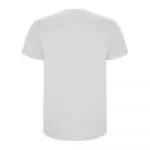 Promotional Roly Stafford Men's White T-Shirt printed with logo or design