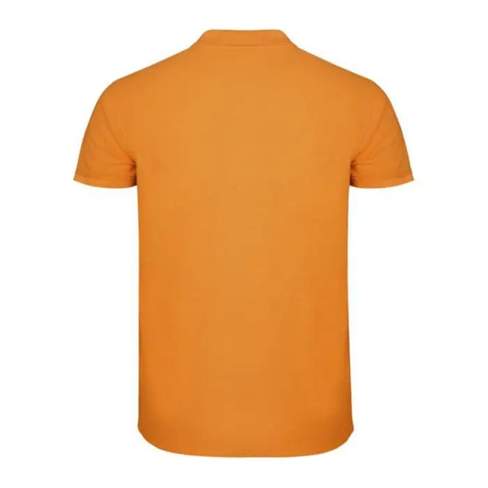 Personalised Roly Star Men's Coloured Polo Shirt in assorted colours with printed logo or design