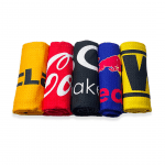 Printed Towel Contemporary Mini Presentation Box with printed logo or design