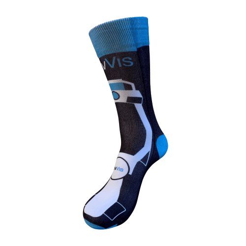 Promotional Full Colour Long Socks (Adults) printed with logo or design