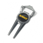 Promotional Geo Golf Bottle Opener with printed logo or design