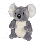 Branded Koala with Scarf Plush Toy 30cm with printed logo or message