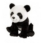 Customised Panda with Scarf Plush Toy 30cm with printed logo or message