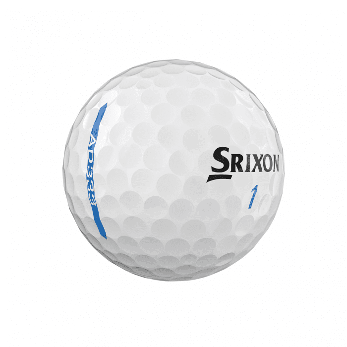 Promotional Srixon AD333 Golf Balls printed with logo or design