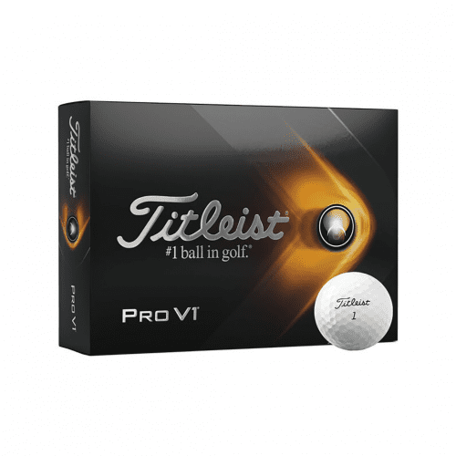 Promotional Titleist Pro V1 Golf Balls printed with logo or design