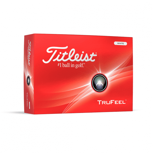 Promotional Titleist TruFeel Golf Balls with printed logo or design