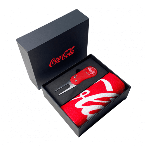 Promotional Towel Flix Lite Mini Presentation Box with printed logo or design