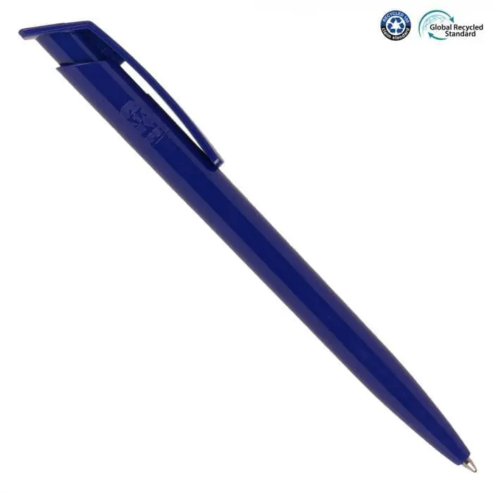 Personalised Recycool Ball Pen in various colours with printed logo or design