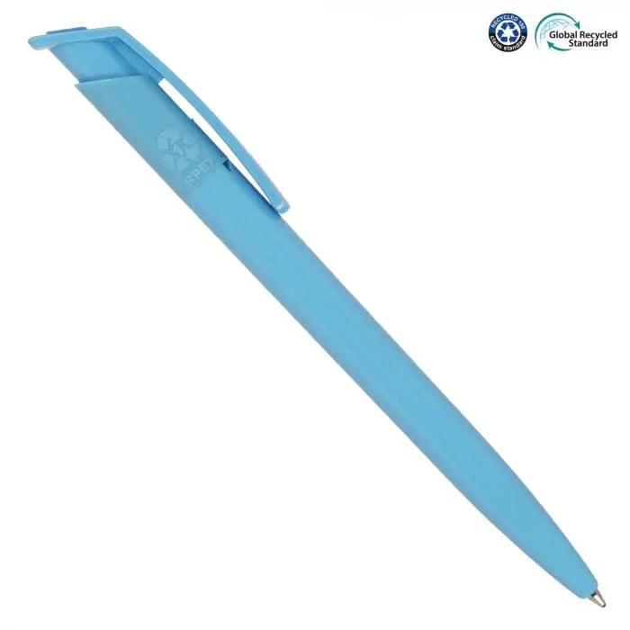 Personalised Recycool Ball Pen in various colours with printed logo or design