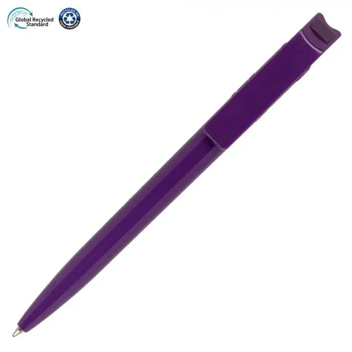 Personalised Recycool Ball Pen in various colours with printed logo or design