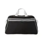 Branded San Jose 2-Stripe Travel Bag in assorted colours and printed logo or design