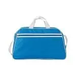 Branded San Jose 2-Stripe Travel Bag in assorted colours and printed logo or design