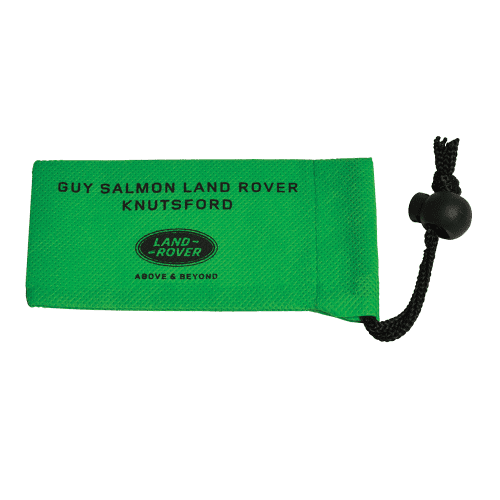 Branded Small Non-Woven Locking Wheel Nut Bag in assorted colours with printed logo or design