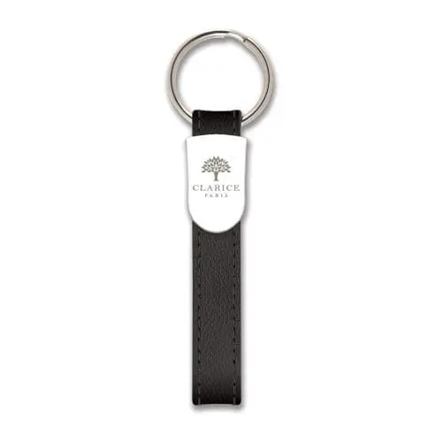 Promotional Ascari Keyring with printed logo or design