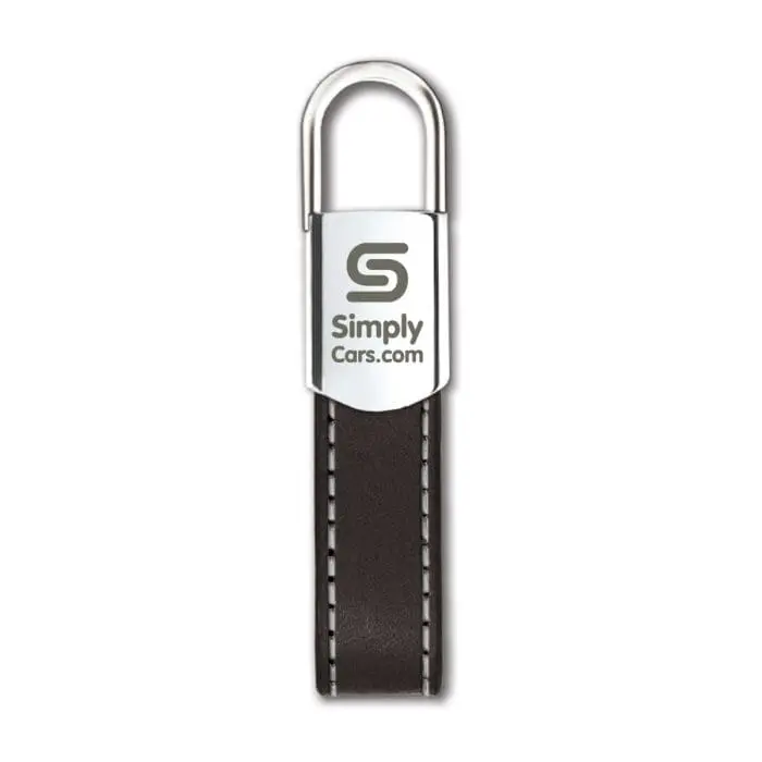 Promotional Eco Tulsa Keyring with printed logo or design