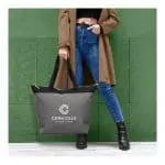 Branded Metropolis Large Cooler Tote Bag with printed logo or design