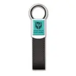 Promotional Zonda Keyring with polycrown printed logo or design