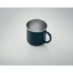 Branded Caribu Recycled Steel Mug 300ml in assorted colours with printed logo or design