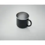 Branded Caribu Recycled Steel Mug 300ml in assorted colours with printed logo or design