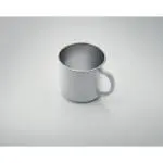 Branded Caribu Recycled Steel Mug 300ml in assorted colours with printed logo or design