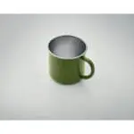 Branded Caribu Recycled Steel Mug 300ml in assorted colours with printed logo or design